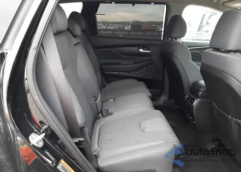 2022 Hyundai Santa Fe Sel из США, поврежденный, VIN 5NMS64AJXNH477015